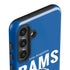NFL Los Angeles Rams Helmet Galaxy S25 Impact Case