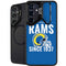 NFL Los Angeles Rams Helmet Galaxy S24 Kickstand Case