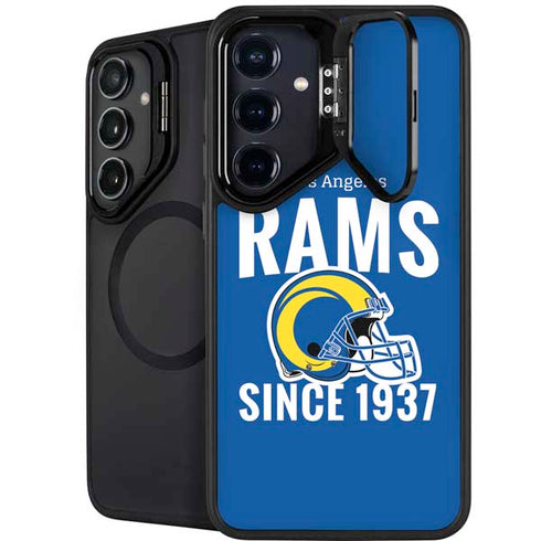 NFL Los Angeles Rams Helmet Galaxy S25 Kickstand Case