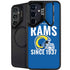 NFL Los Angeles Rams Helmet Galaxy S25 Kickstand Case