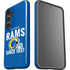 NFL Los Angeles Rams Helmet Galaxy S25 Plus Impact Case