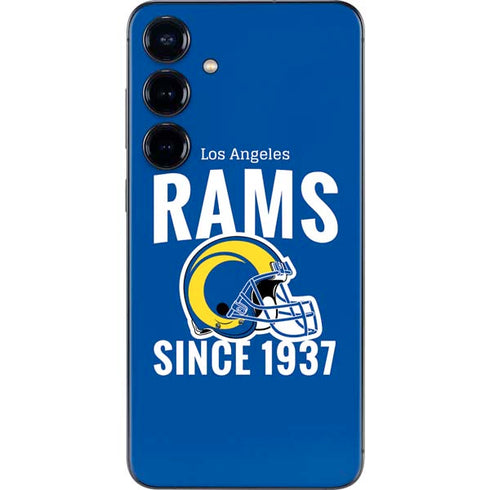 NFL Los Angeles Rams Helmet Galaxy S24 Plus Skin