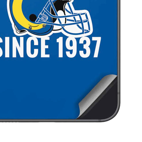 NFL Los Angeles Rams Helmet Galaxy S25 Plus Skin