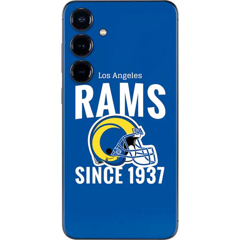 NFL Los Angeles Rams Helmet Galaxy S24 Skin