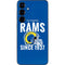 NFL Los Angeles Rams Helmet Galaxy S24 Skin