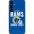 NFL Los Angeles Rams Helmet Galaxy S25 Skin