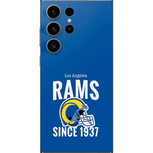 NFL Los Angeles Rams Helmet Galaxy S24 Ultra Skin