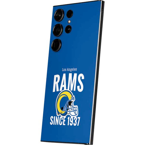NFL Los Angeles Rams Helmet Galaxy S24 Ultra Skin