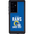 NFL Los Angeles Rams Helmet Galaxy S24 Ultra Waterproof Case