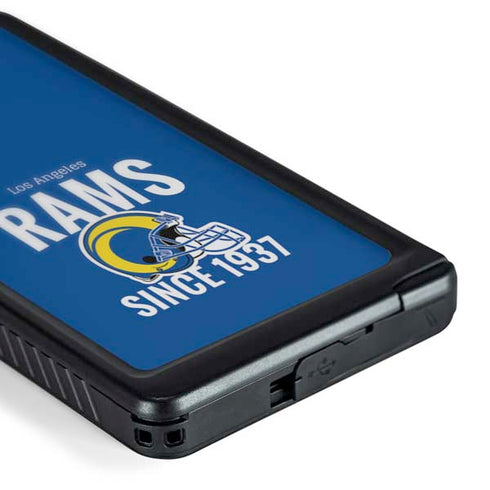 NFL Los Angeles Rams Helmet Galaxy S24 Ultra Waterproof Case