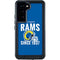 NFL Los Angeles Rams Helmet Galaxy S24 Waterproof Case