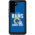 NFL Los Angeles Rams Helmet Galaxy S24 Waterproof Case