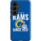 NFL Los Angeles Rams Helmet Galaxy S26 Impact Case