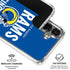 NFL Los Angeles Rams Helmet Galaxy S26 Plus Clear Case