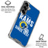 NFL Los Angeles Rams Helmet Galaxy S26 Plus Clear Case