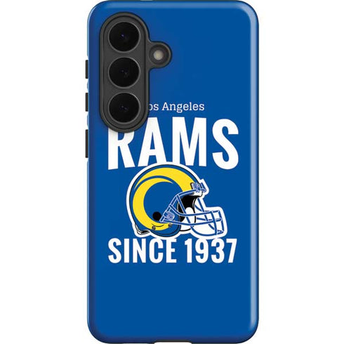 NFL Los Angeles Rams Helmet Galaxy S26 Plus Impact Case