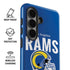 NFL Los Angeles Rams Helmet Galaxy S26 Plus Impact Case