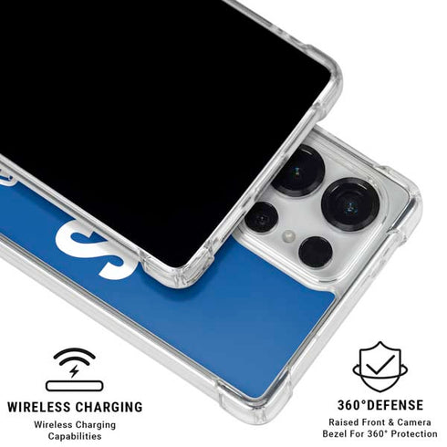 NFL Los Angeles Rams Helmet Galaxy S26 Ultra Clear Case