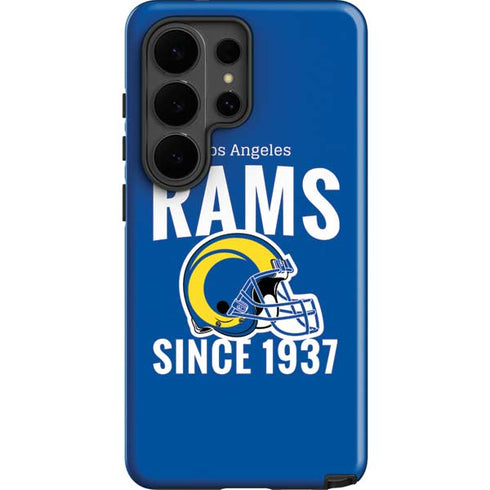 NFL Los Angeles Rams Helmet Galaxy S26 Ultra Impact Case