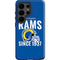 NFL Los Angeles Rams Helmet Galaxy S26 Ultra Impact Case
