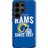 NFL Los Angeles Rams Helmet Galaxy S26 Ultra Impact Case