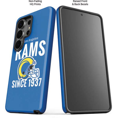 NFL Los Angeles Rams Helmet Galaxy S26 Ultra Impact Case