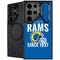 NFL Los Angeles Rams Helmet Galaxy S26 Ultra Kickstand Case