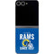 NFL Los Angeles Rams Helmet Galaxy Z Flip6 Skin