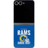 NFL Los Angeles Rams Helmet Galaxy Z Flip6 Skin