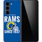 NFL Los Angeles Rams Helmet Galaxy Z Fold5 5G Skin