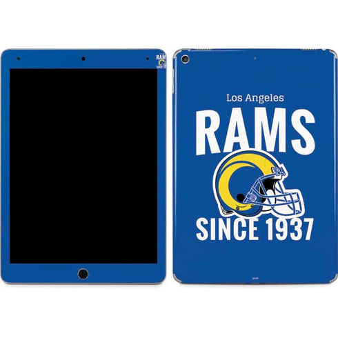 NFL Los Angeles Rams Helmet iPad Skins