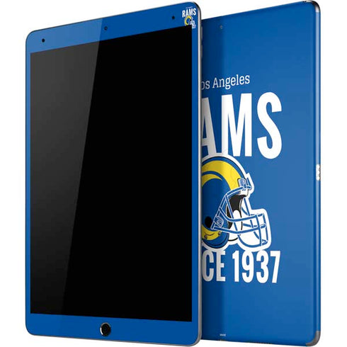 NFL Los Angeles Rams Helmet iPad Skins