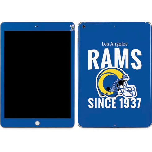 NFL Los Angeles Rams Helmet Apple iPad Skin