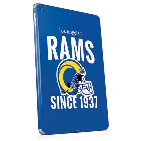 NFL Los Angeles Rams Helmet Apple iPad Skin