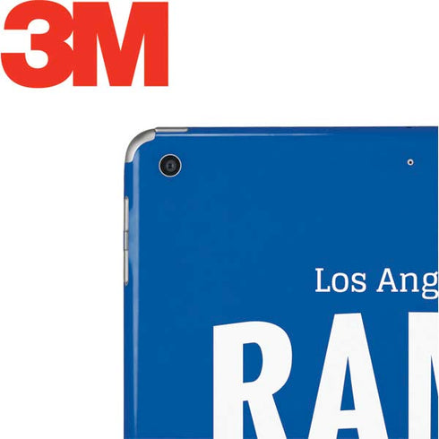 NFL Los Angeles Rams Helmet Apple iPad Skin