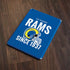 NFL Los Angeles Rams Helmet Apple iPad Skin