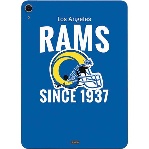 NFL Los Angeles Rams Helmet Apple iPad Air Skin