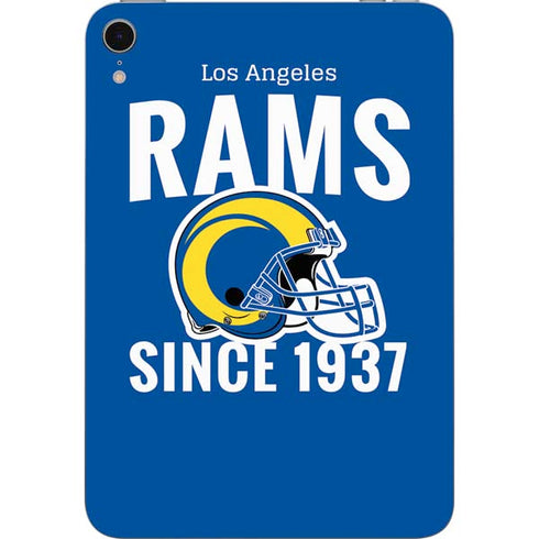 NFL Los Angeles Rams Helmet Apple iPad Mini Skin