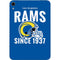 NFL Los Angeles Rams Helmet Apple iPad Mini Skin
