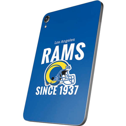 NFL Los Angeles Rams Helmet Apple iPad Mini Skin