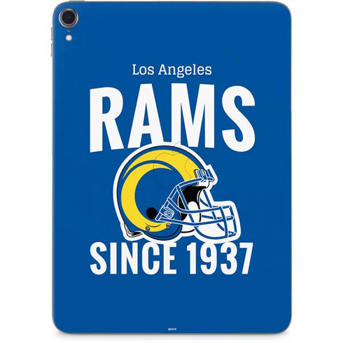 NFL Los Angeles Rams Helmet Apple iPad Pro Skin