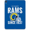 NFL Los Angeles Rams Helmet Apple iPad Pro Skin
