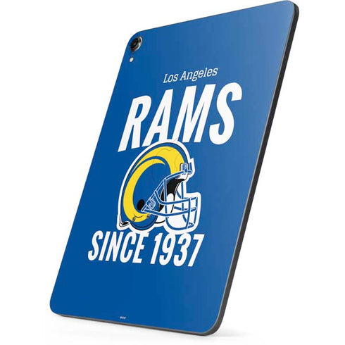 NFL Los Angeles Rams Helmet Apple iPad Pro Skin