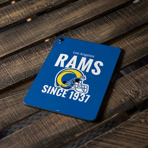 NFL Los Angeles Rams Helmet Apple iPad Pro Skin