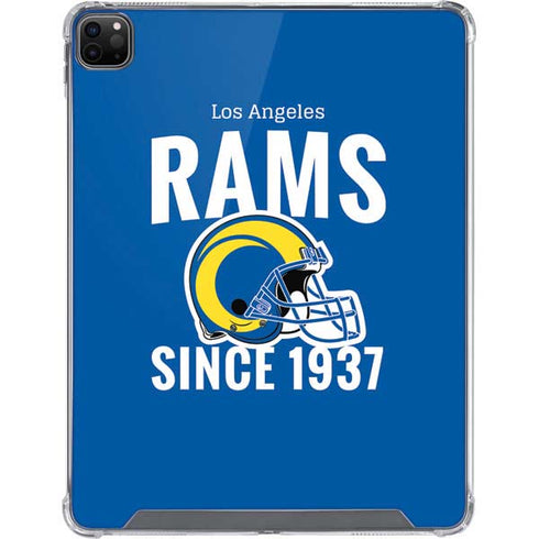 NFL Los Angeles Rams Helmet iPad Cases