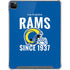 NFL Los Angeles Rams Helmet iPad Cases