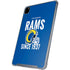 NFL Los Angeles Rams Helmet iPad Cases