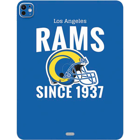 NFL Los Angeles Rams Helmet iPad Pro 13in M4 (2024) Skin