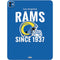 NFL Los Angeles Rams Helmet iPad Pro 13in M4 (2024) Skin