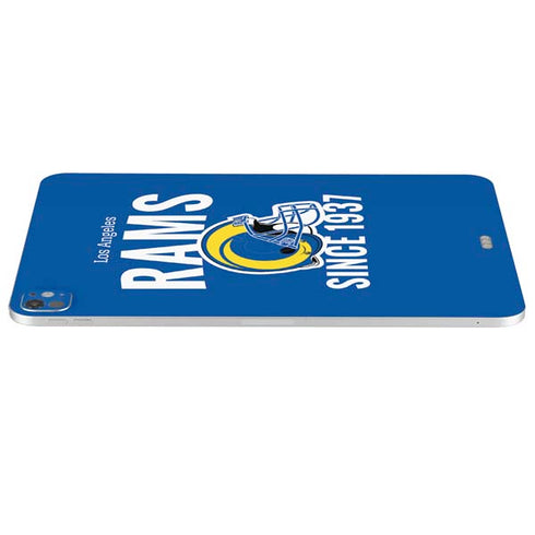 NFL Los Angeles Rams Helmet iPad Pro 13in M4 (2024) Skin